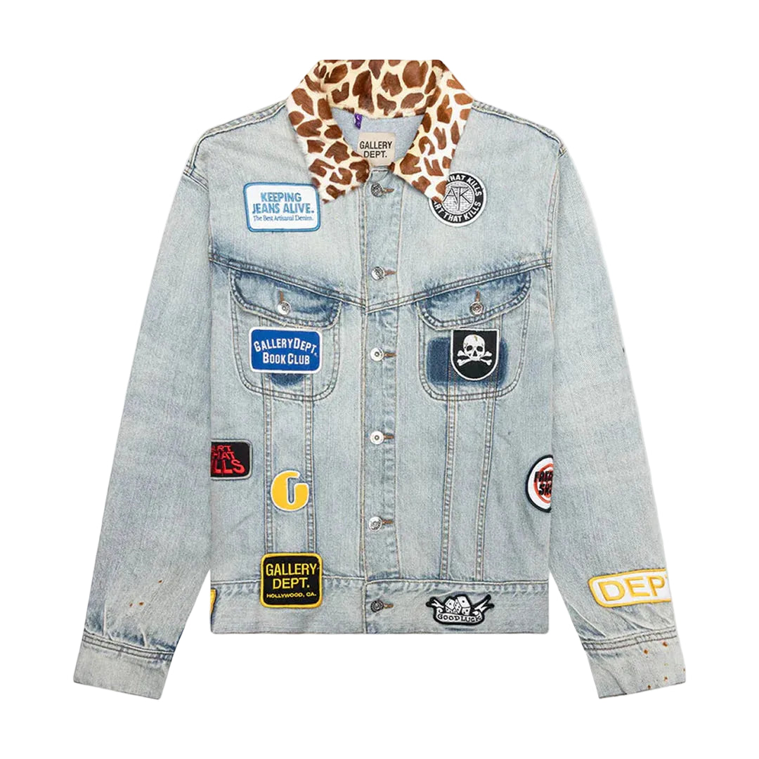 GALLERY DEPT. Headline Denim Jacket Indigo