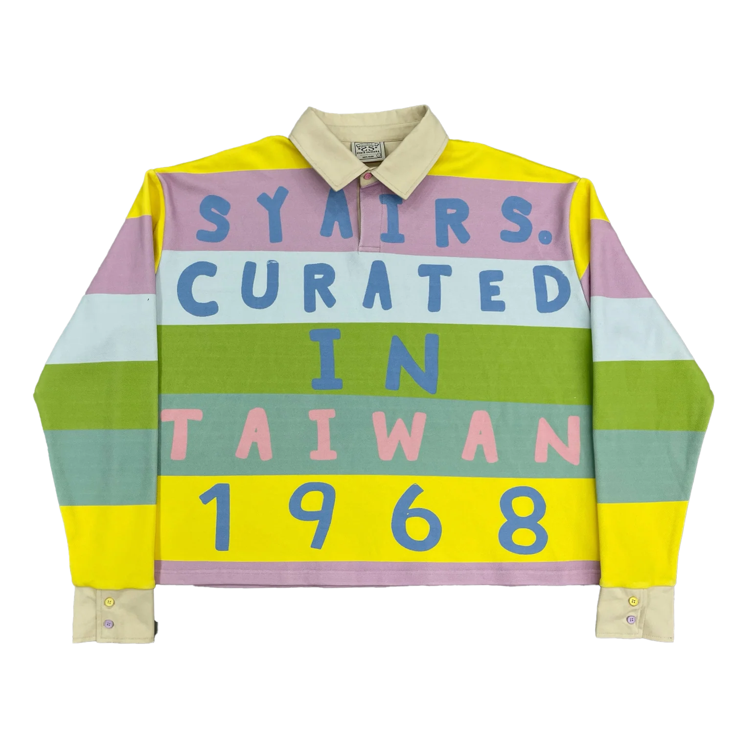 SYAIR SAIHARA Pastel 1968 Taiwan Polo