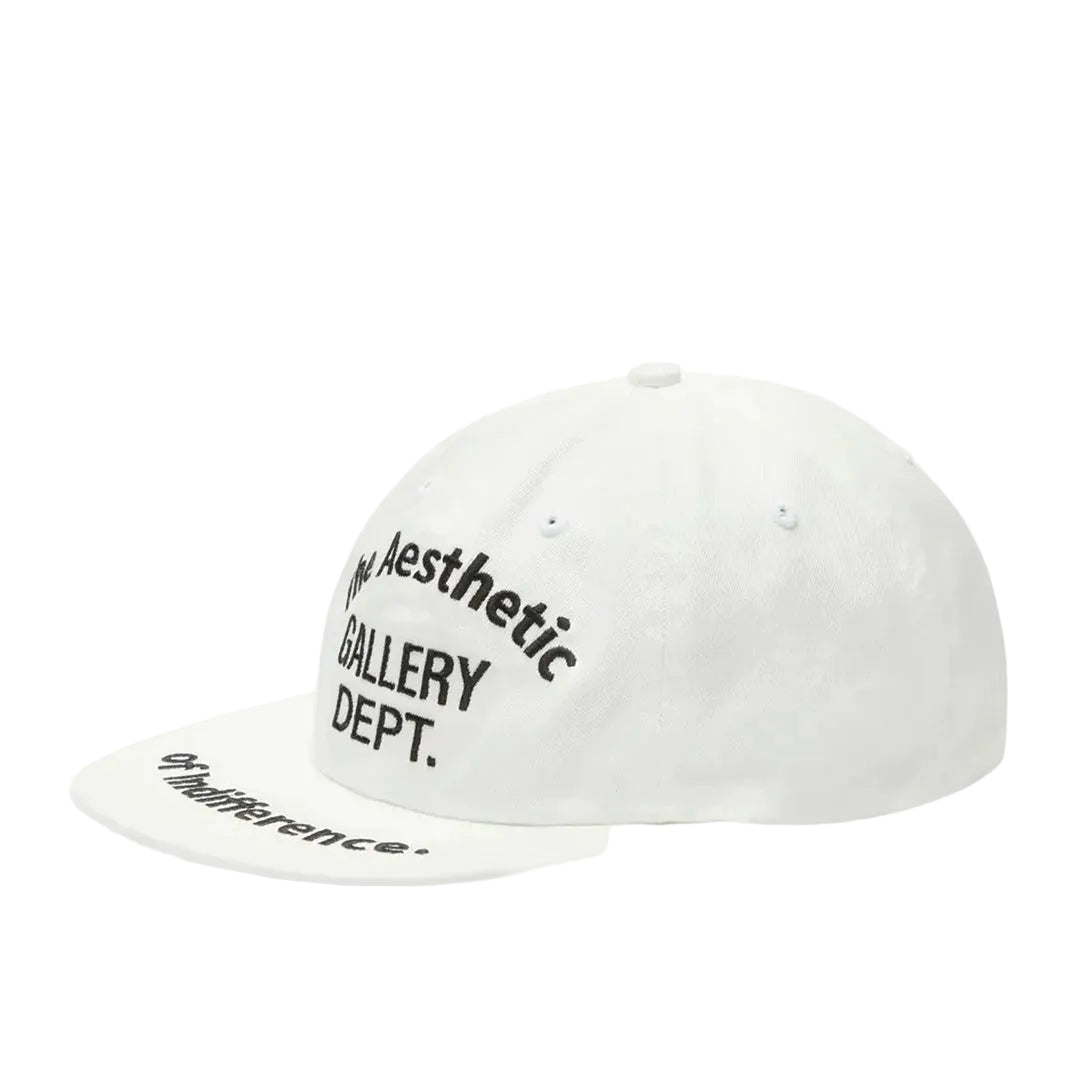 GALLERY DEPT. The Aesthetic Of Indifference Cap White