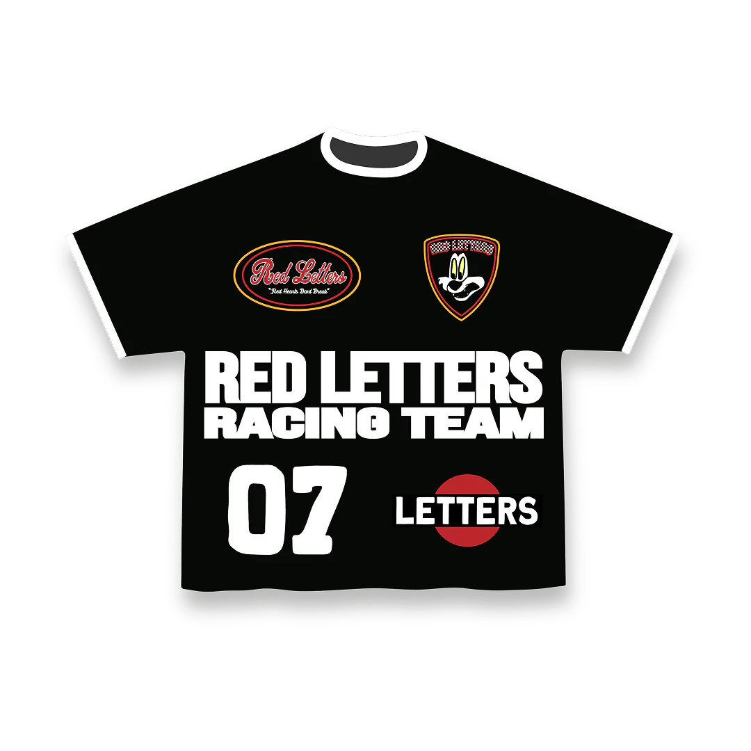 RED LETTERS Pit Crew Tee