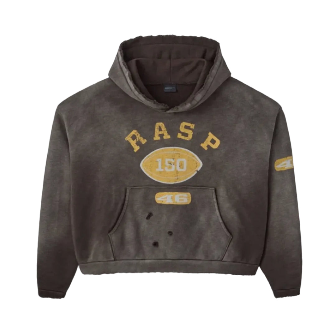 GV Gallery Raspberry Hills 'Football' Hoodie