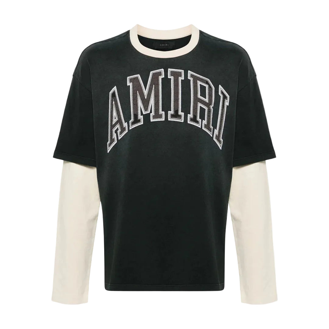 Amiri Vintage L/S Tee Black