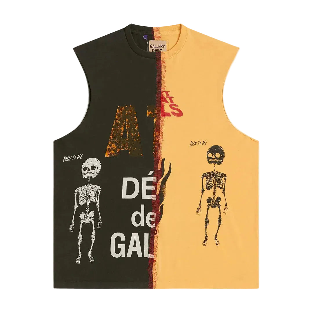 GALLERY DEPT. Retouche Cut Off Tank Multi