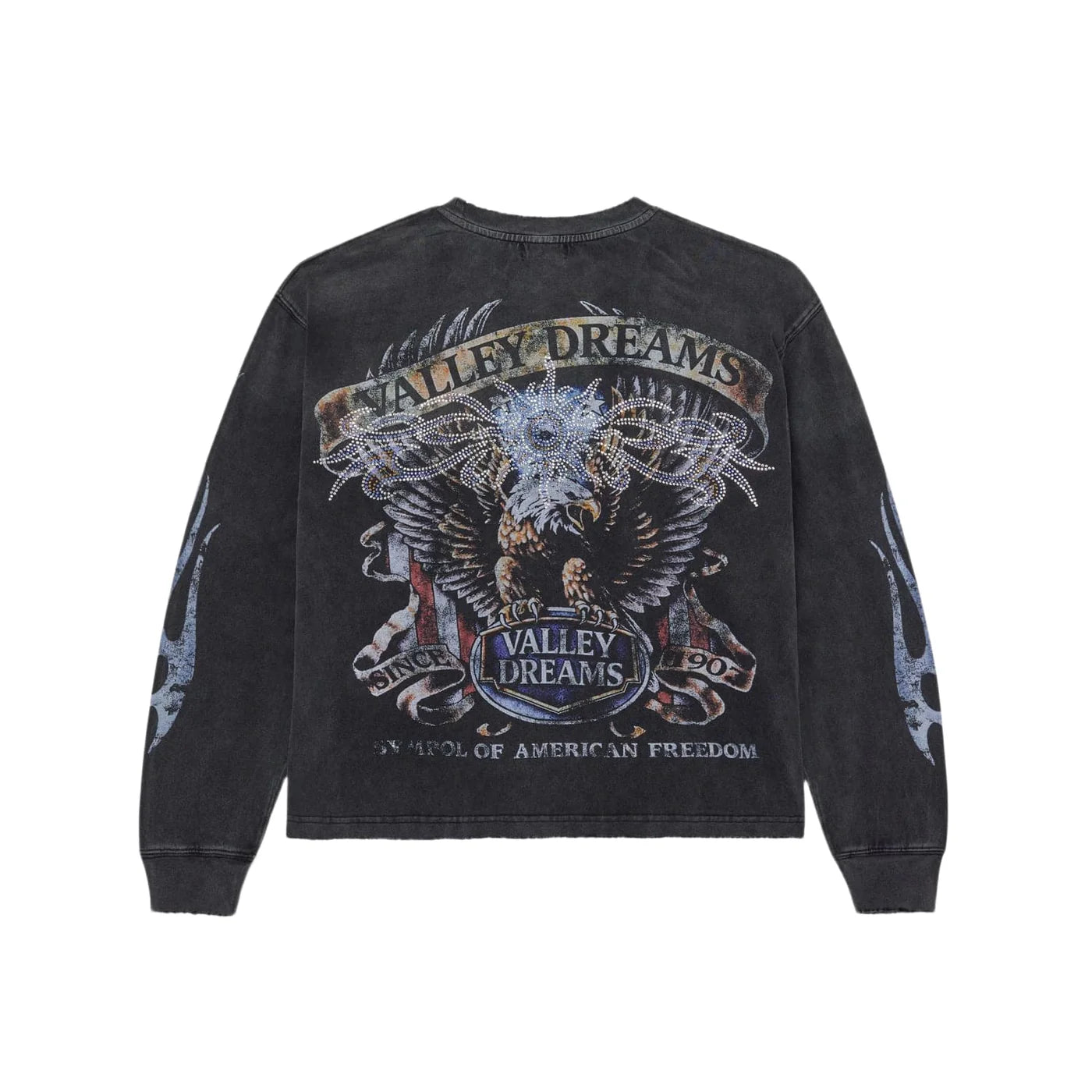 Vale Forever Bling L/S T-Shirt Black