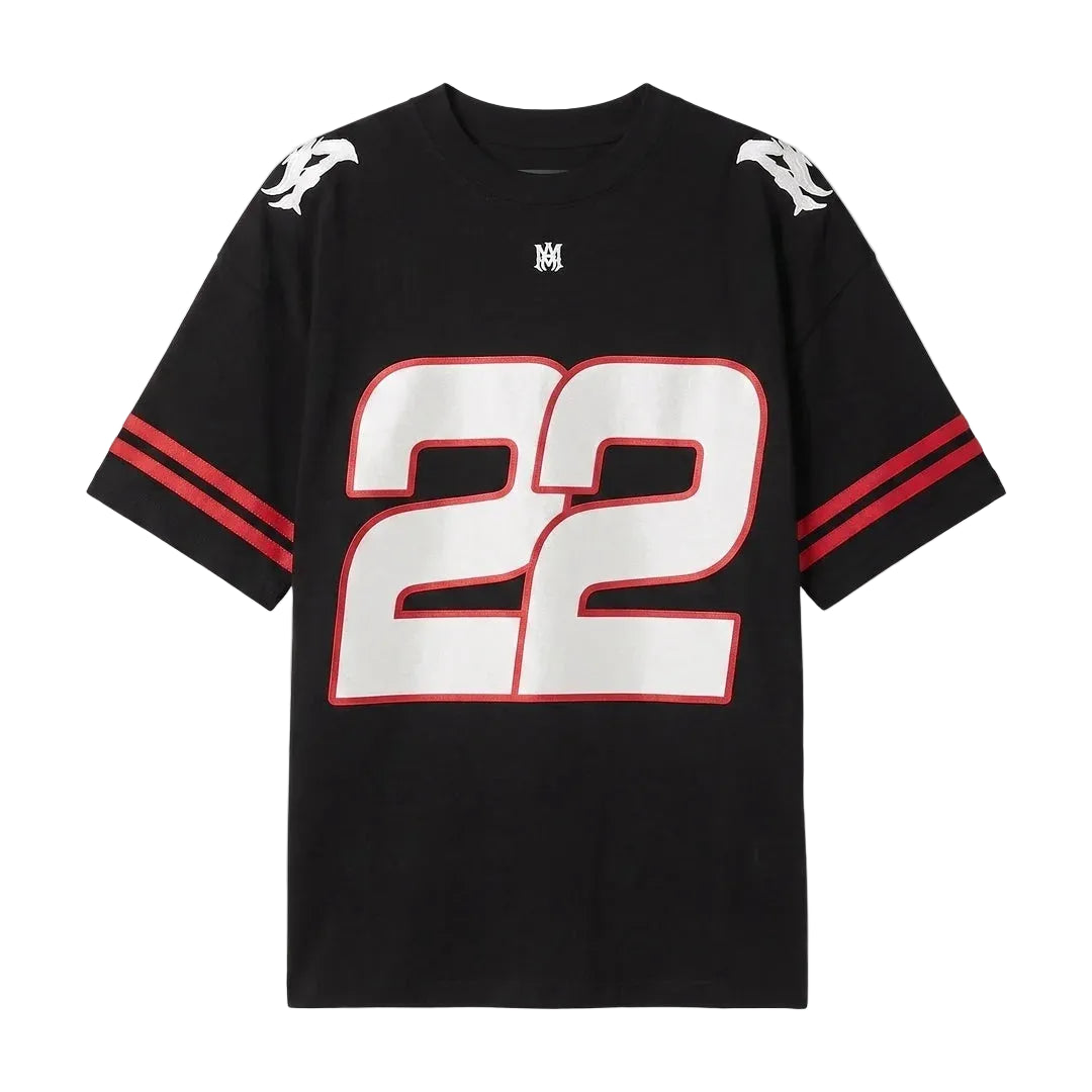 Amiri F1 Vegas Tee Black