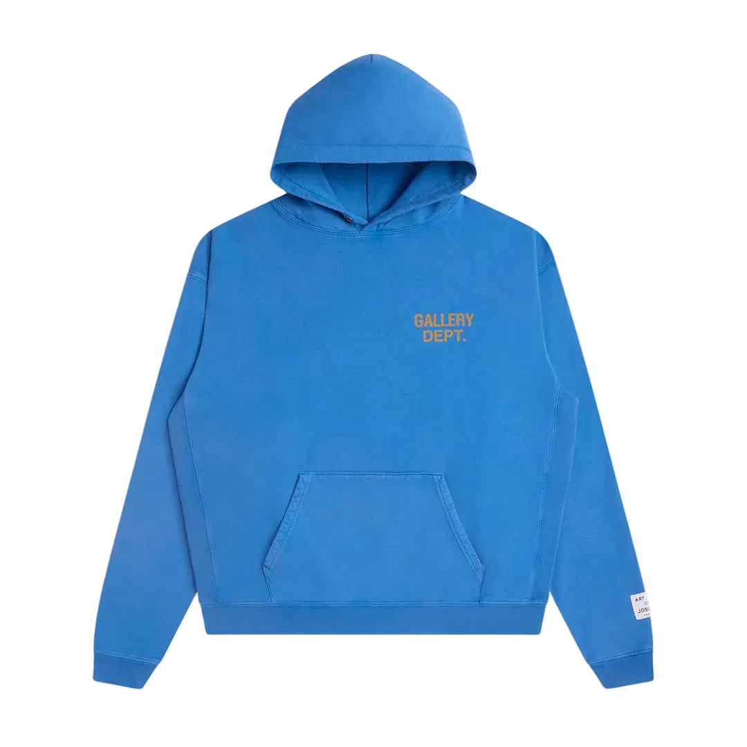 GALLERY DEPT. 90's GD Logo Hoodie Royal