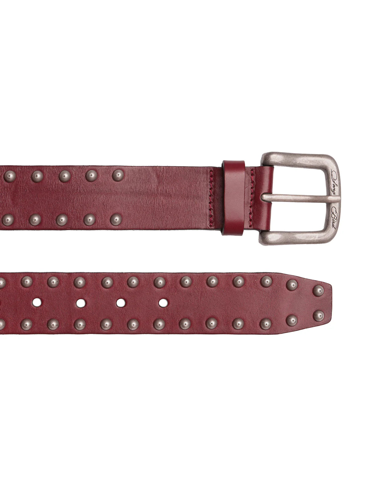 VAGUE SONGBIRD STUDDED BELT [LIPSTICK]