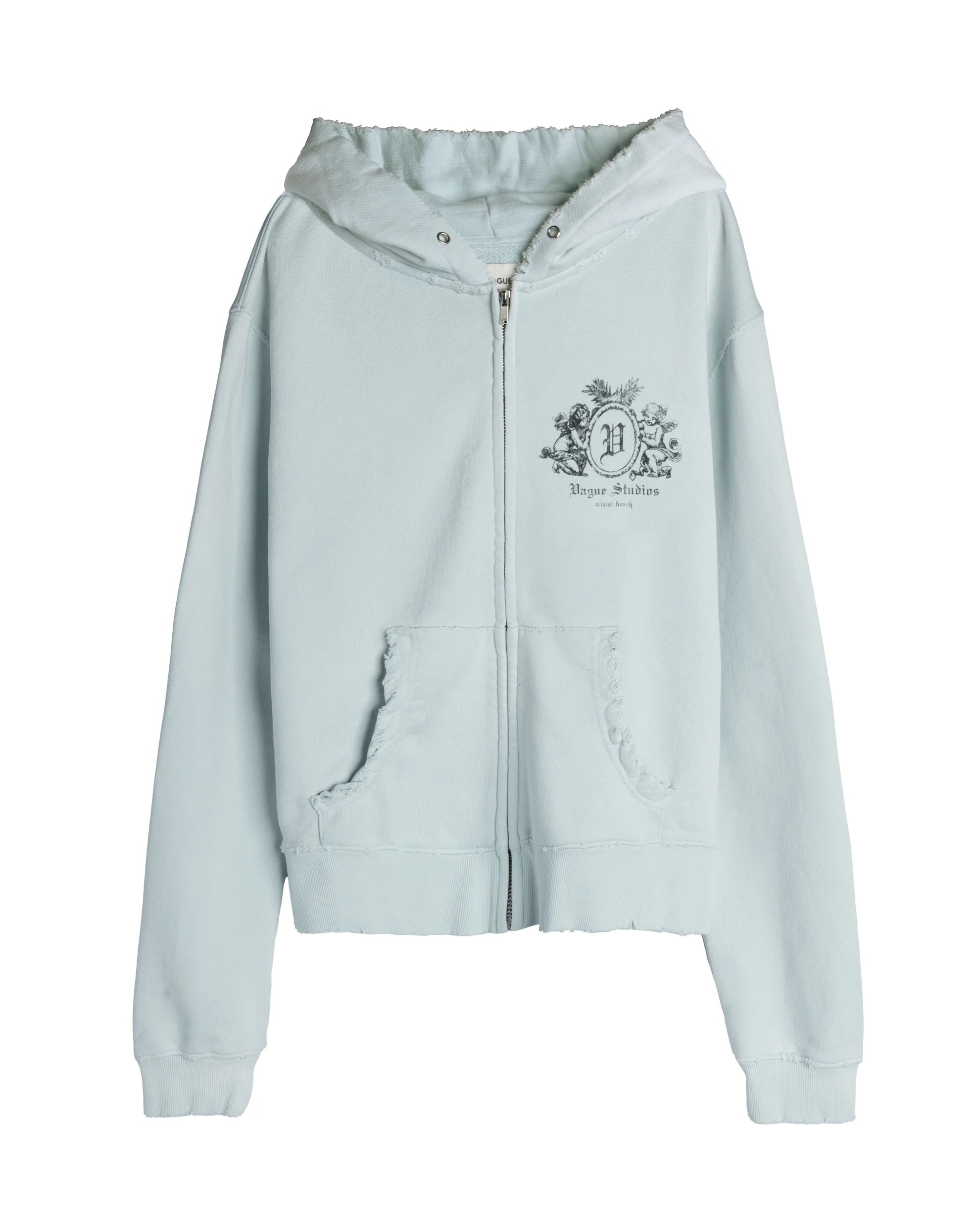 vague RESORT ZIP UP [ICE]
