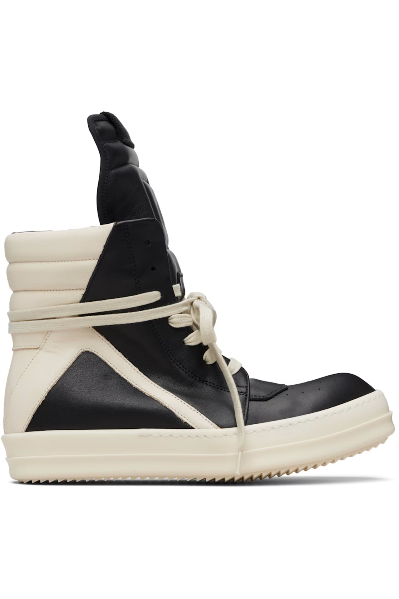 Rick Owens Geobasket Sneakers Black