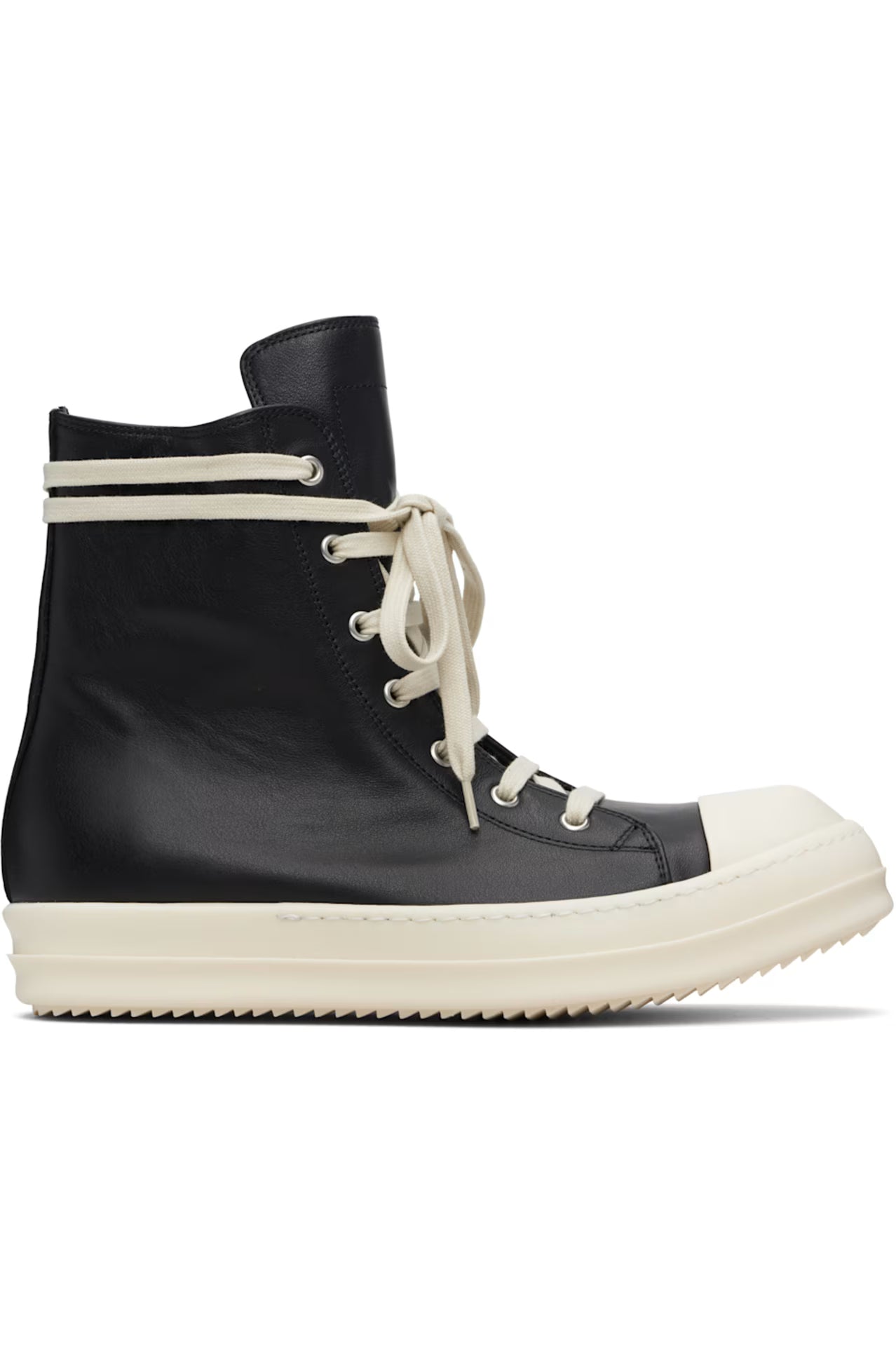 Rick Owens Black Temple Sneaks Sneakers