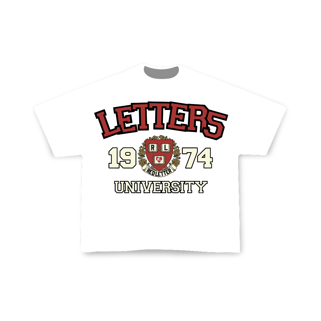 RED LETTERS RL Uni Tee