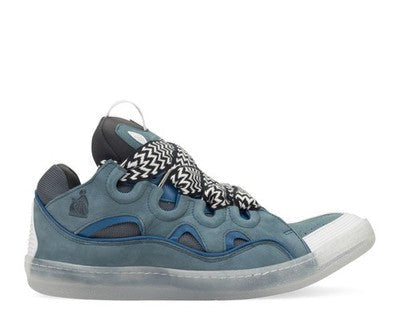 Lanvin Curb Sneaker Blue & Clear