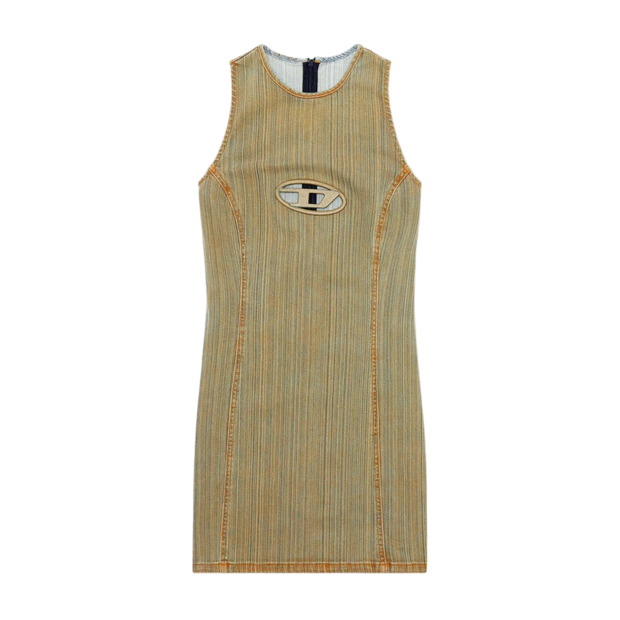 DIESEL De-Ferriz Denim Mini Dress