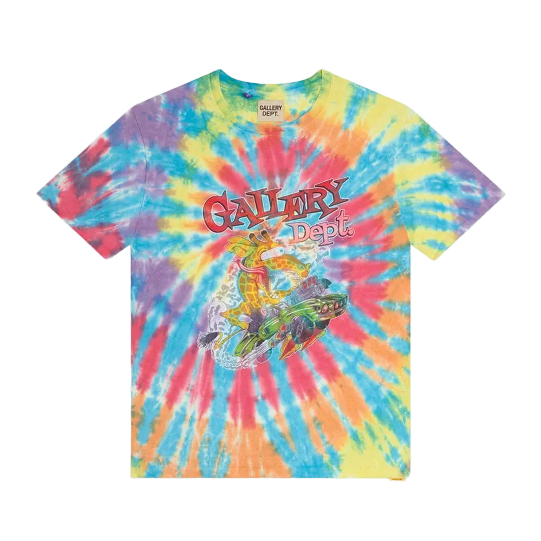 GALLERY DEPT Rally Tee Tie Dye