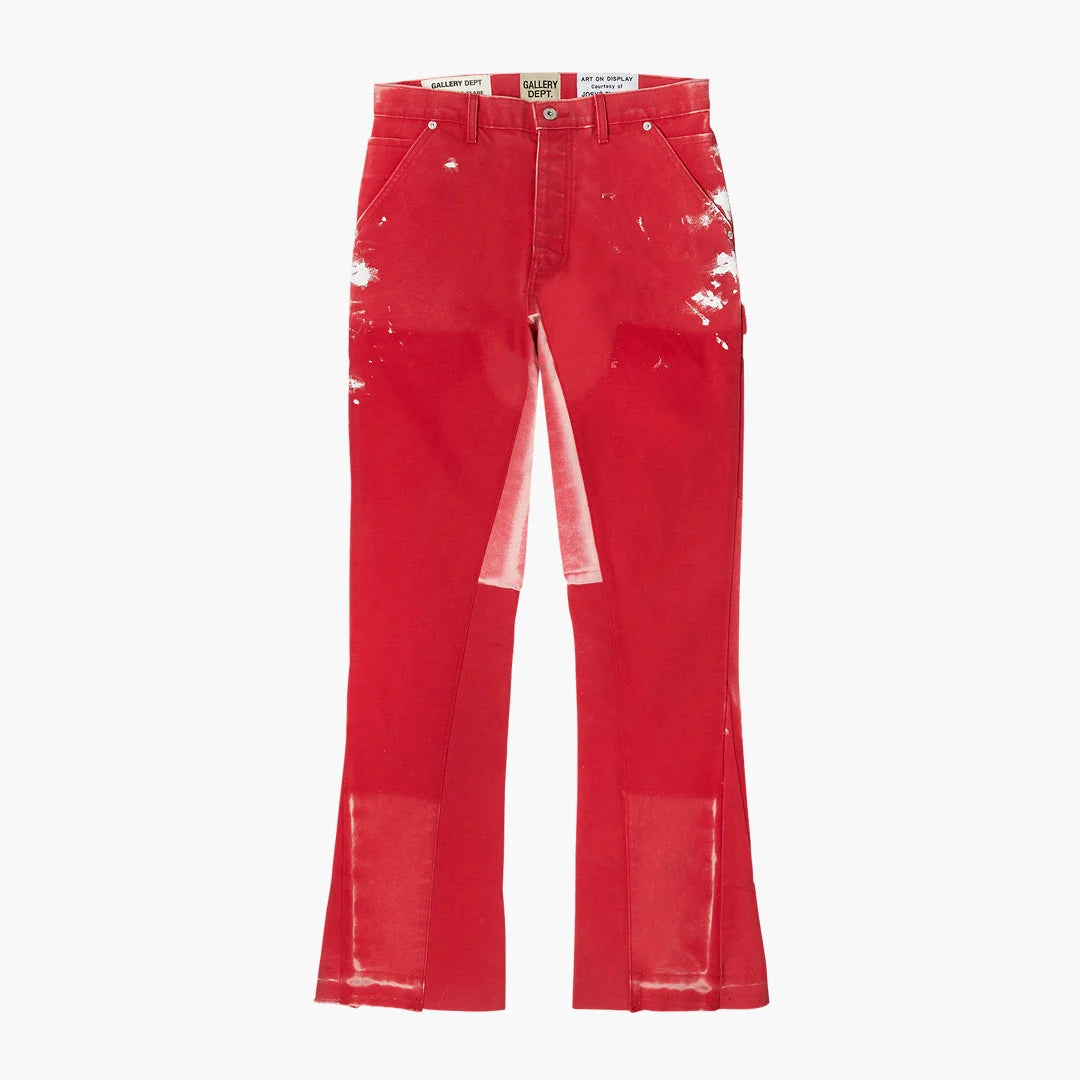 GALLERY DEPT. LA Flare Carpenter Super Red