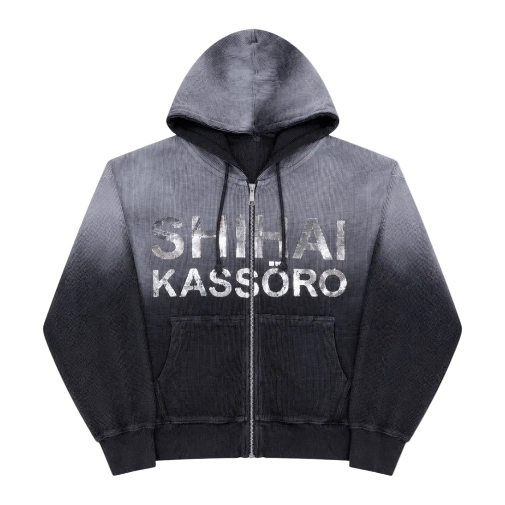 SHIHAI KASSORO CHARCOAL THERMAL ZIP
