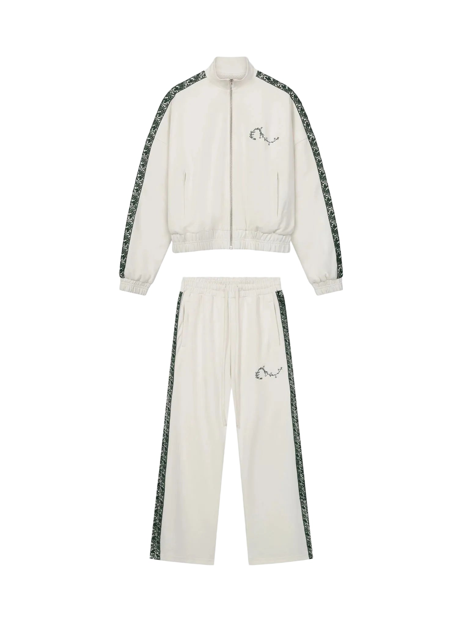 ROUGH OLIVE TRACK SET