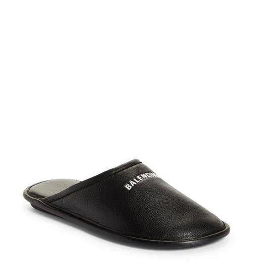 Balenciaga Leather Home Flat