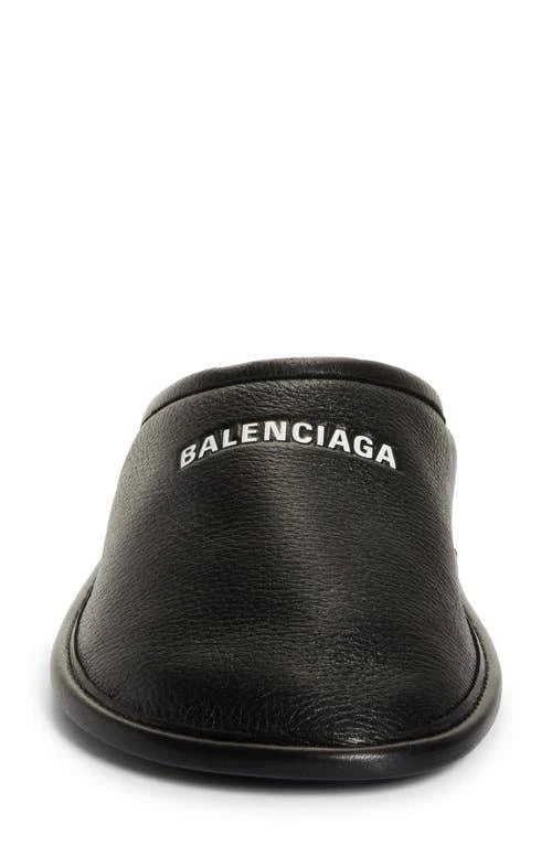 Balenciaga Leather Home Flat