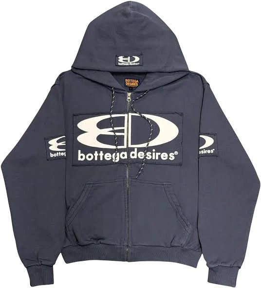 BOTTEGA DESIRES TECH JACKET - BLUE