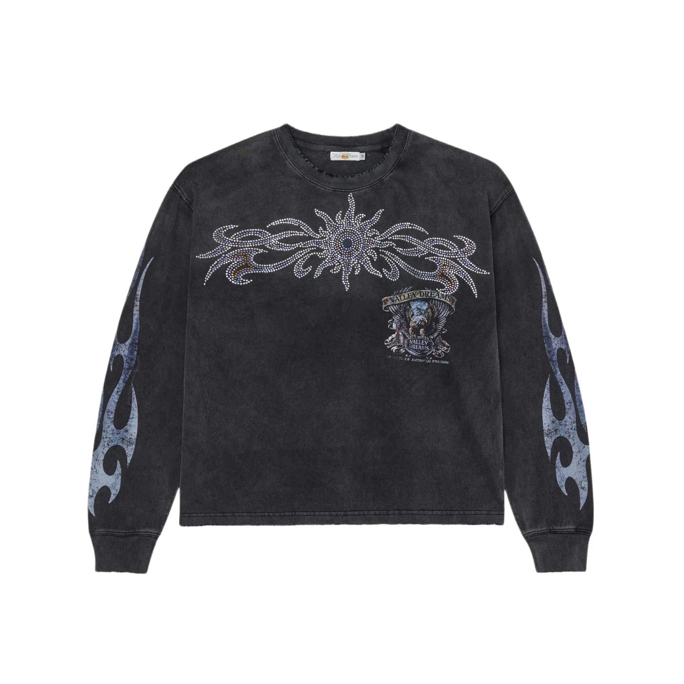 Vale Forever Bling L/S T-Shirt Black