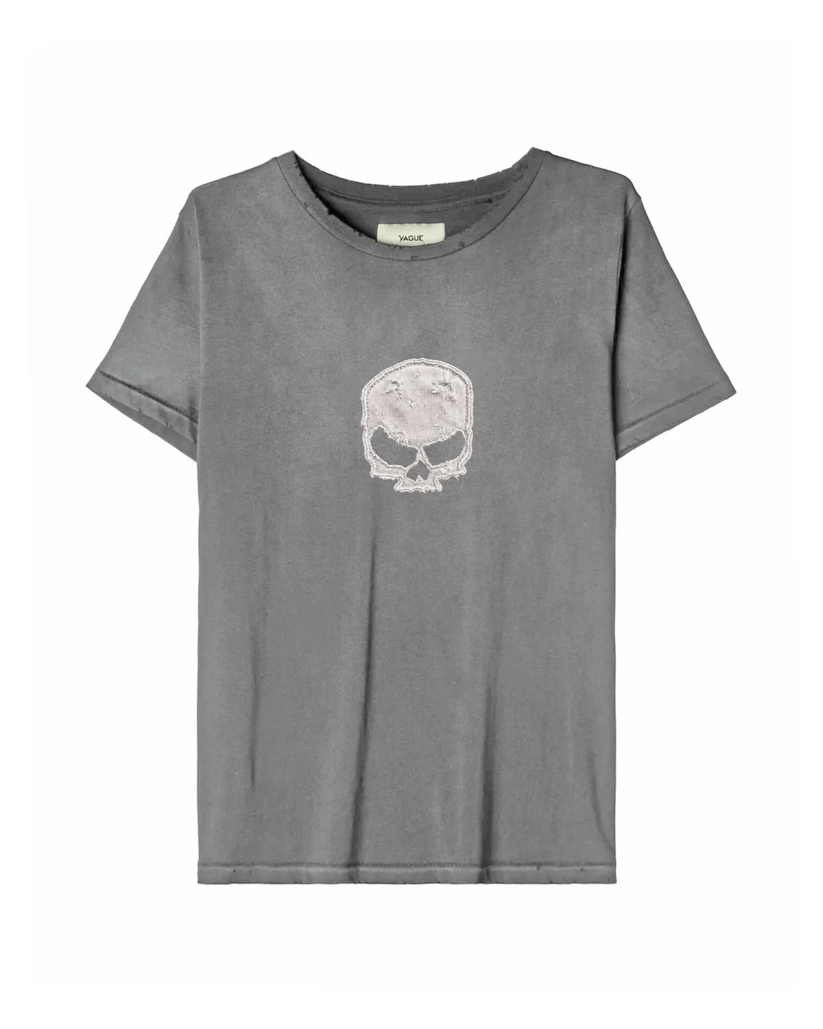 Vague SKULL TEE SUNBEAT GREY