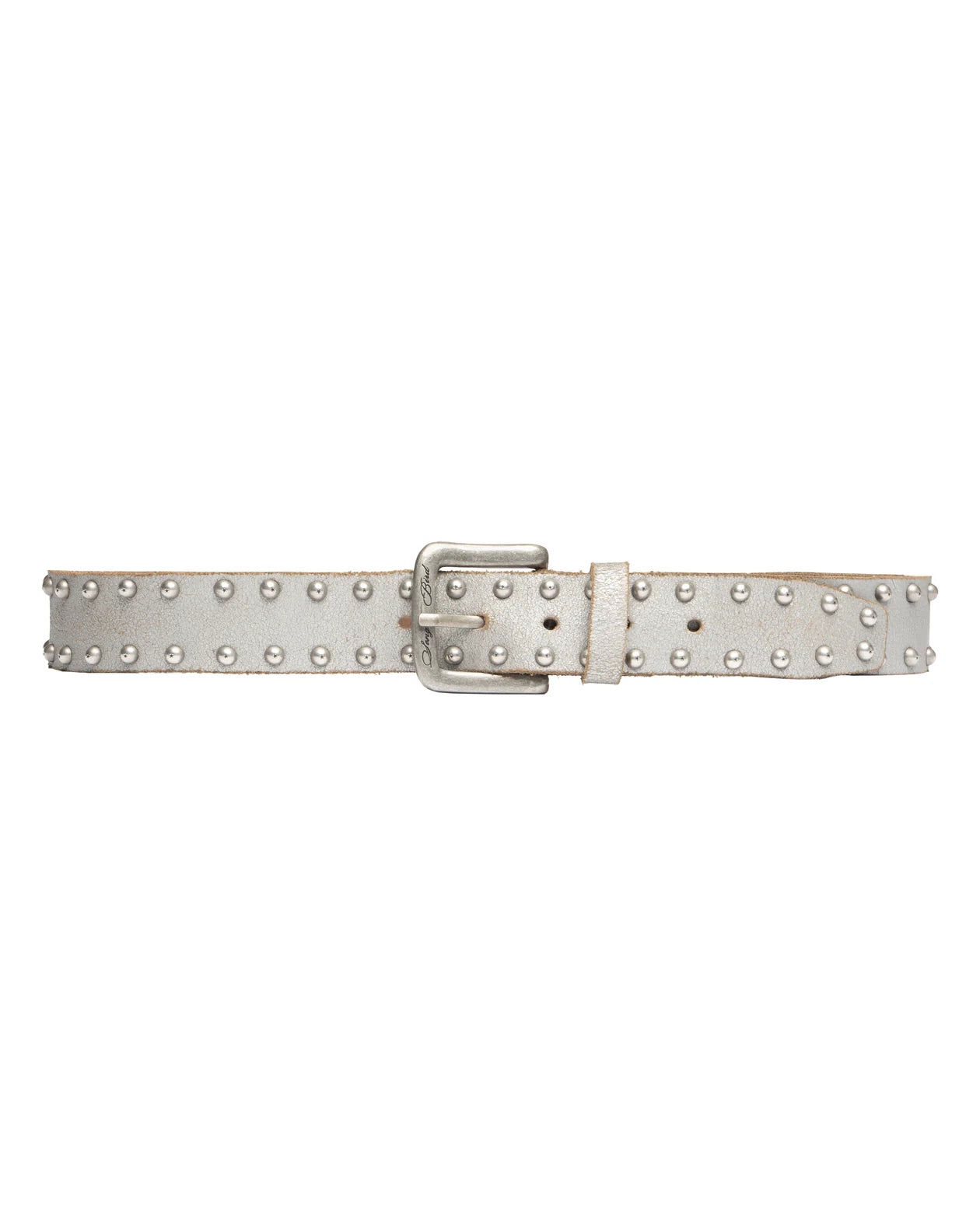 Vague SONGBIRD STUDDED BELT [CRACKED SILVER]