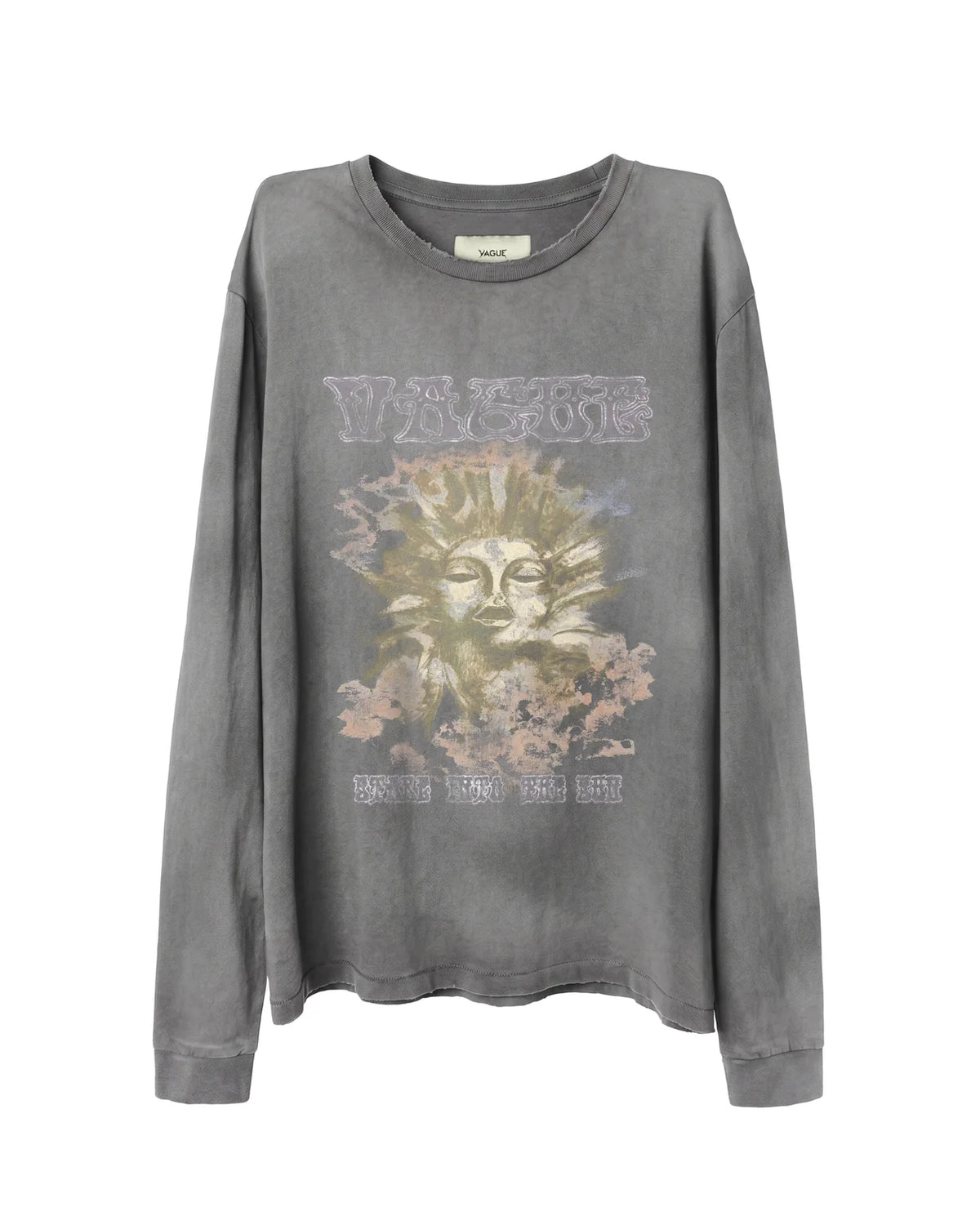 VAGUE STARE INTO THE SUN LONGSLEEVE SUNBEAT GREY