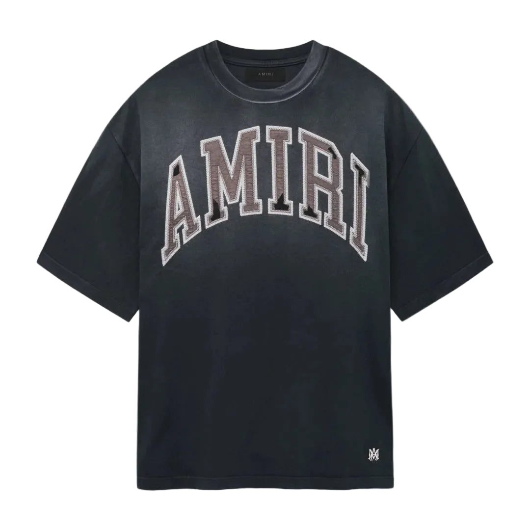 Amiri Vintage Oversized Tee Black