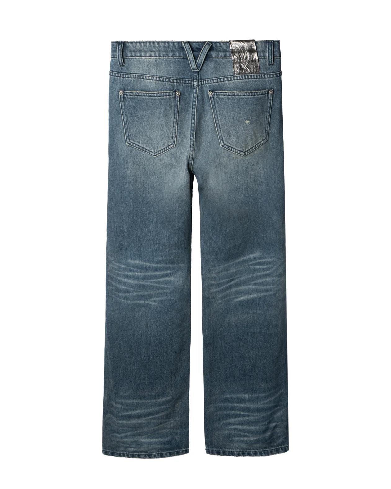 VAGUE STUDIO DENIM [STONES' WASH]