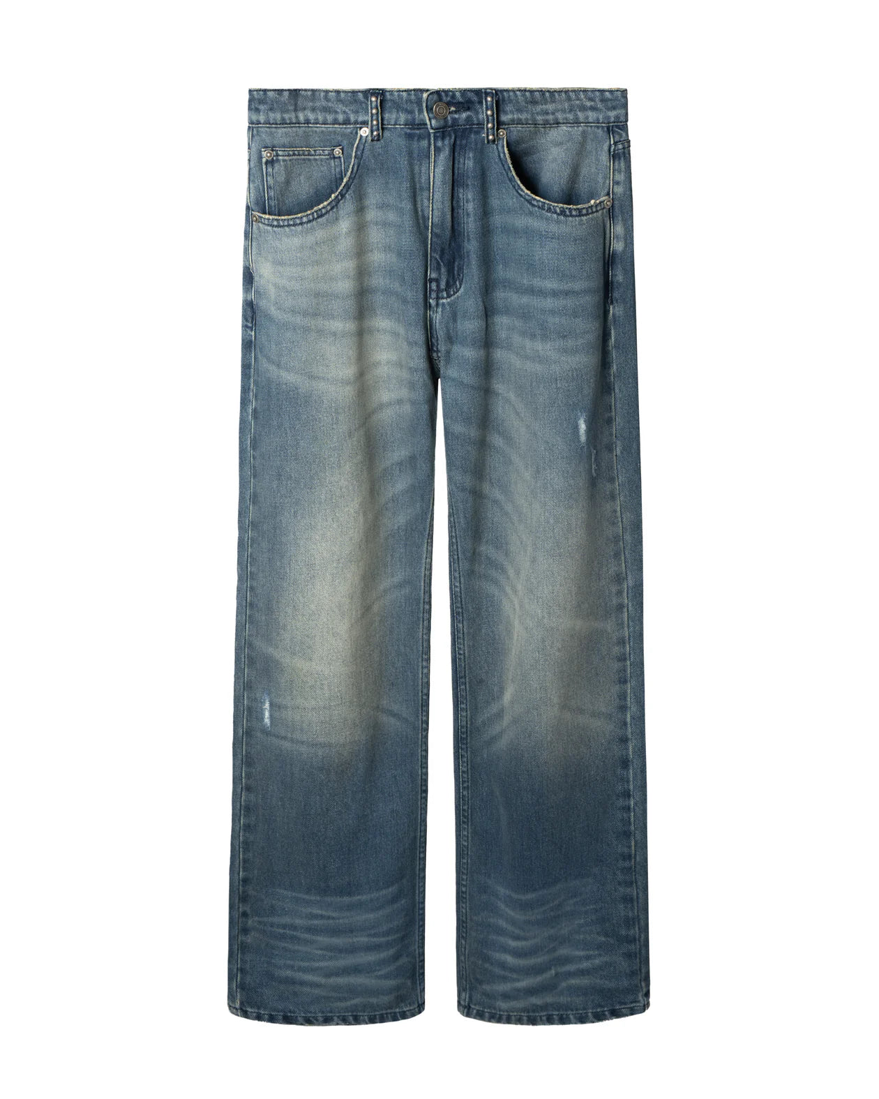 VAGUE STUDIO DENIM [STONES' WASH]