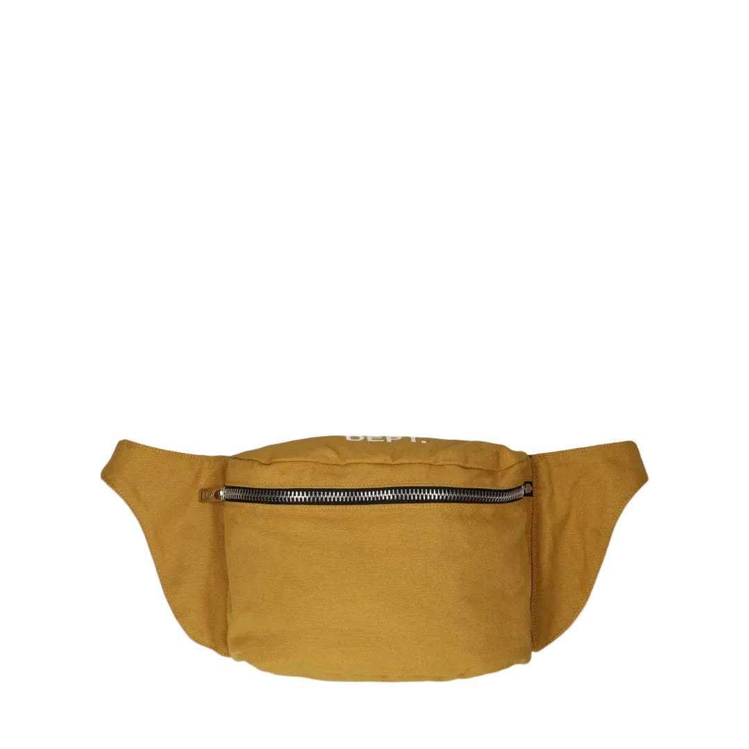 GALLERY DEPT. Canvas Travel Sack Mustard Camel