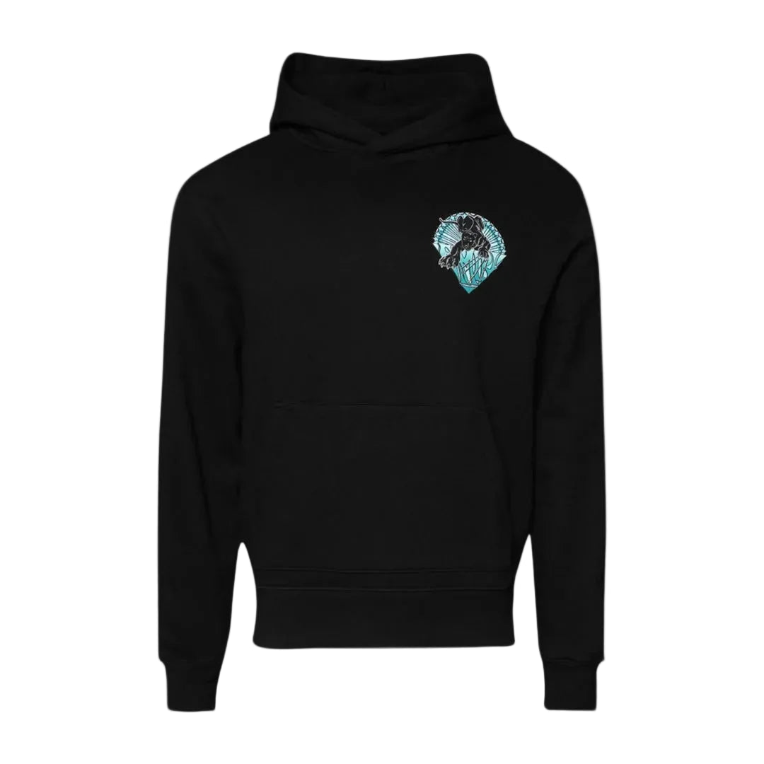 AMIRI Panther Hoodie Black
