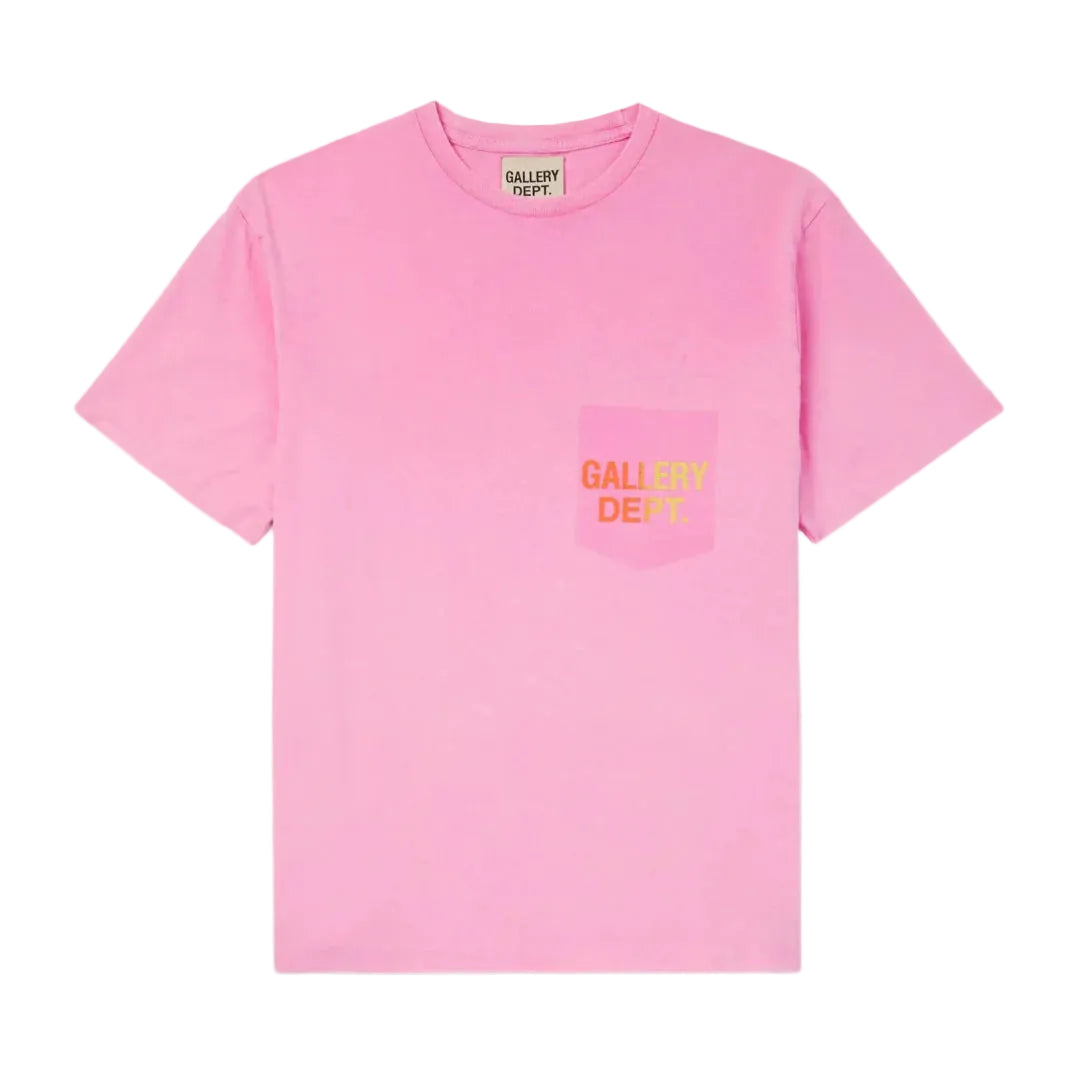 GALLERY DEPT. Boardwalk Tee Candy Pink