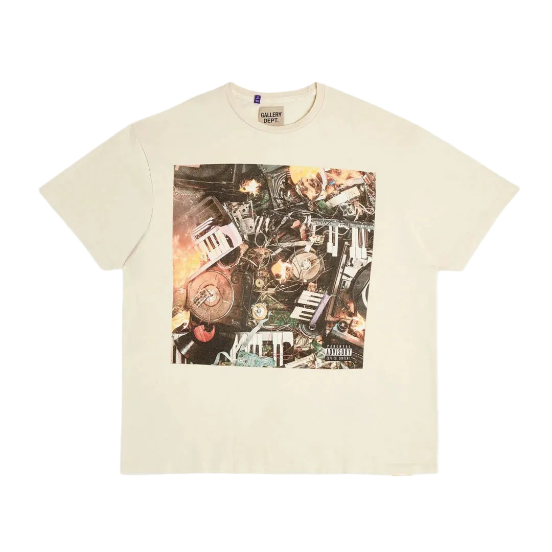 GALLERY DEPT. Misery Tee White
