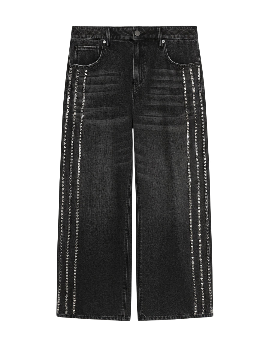 VAGUE TRACKSTAR DENIM BLACK