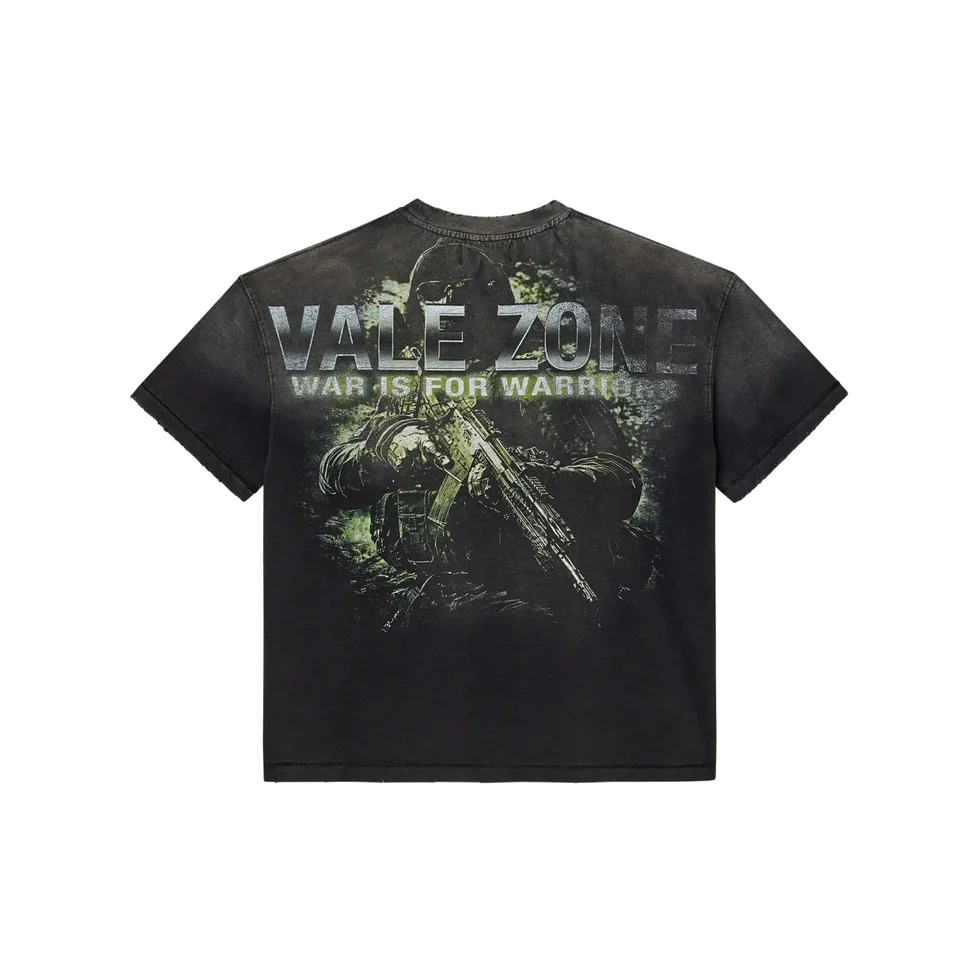 Vale Forever Zone Tee Faded Black