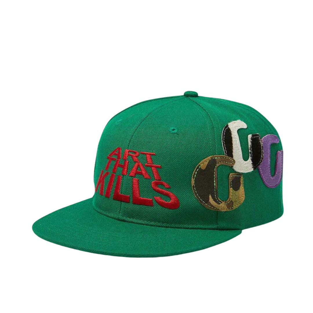 GALLERY DEPT. ATK G Patch Fitted Cap Green