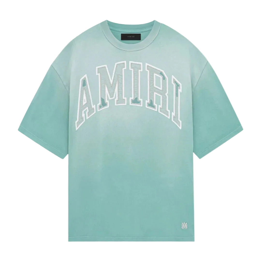Amiri Vintage Oversized Tee Sea Blue