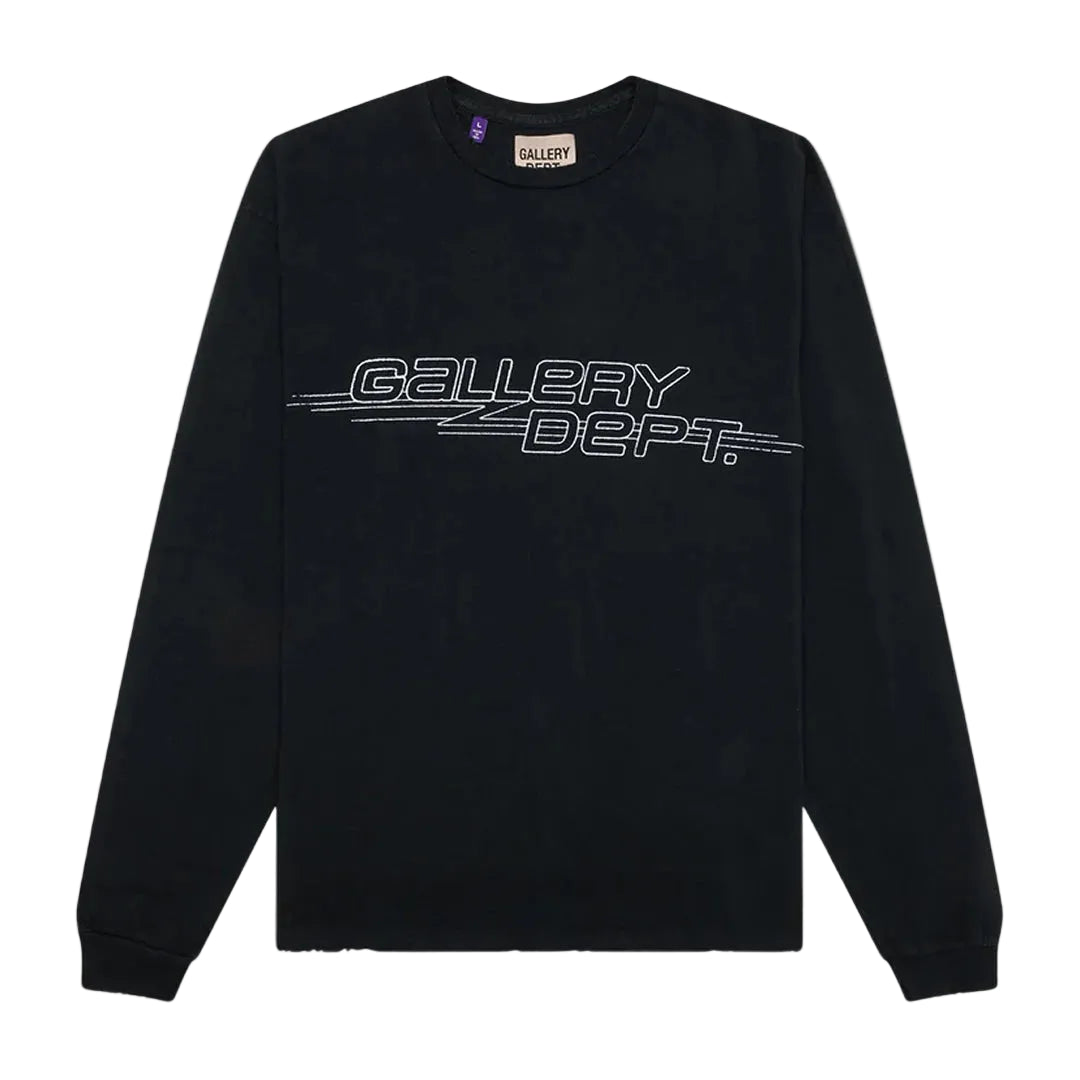 GALLERY DEPT. Skate L/S Tee Secondhand Black
