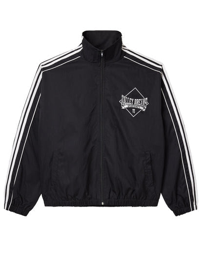 VALE FOREVER | BLACK STRIPE TRACK JACKET