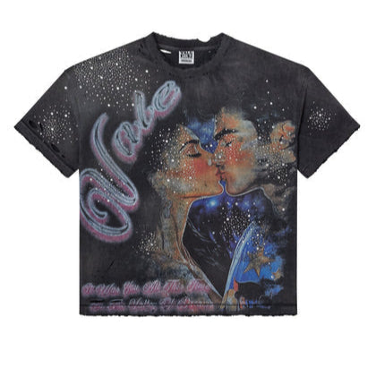 VALE FOREVER FATED YOURS BLING TEE