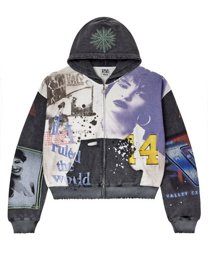 VALE FOREVER NOISE ZIP UP