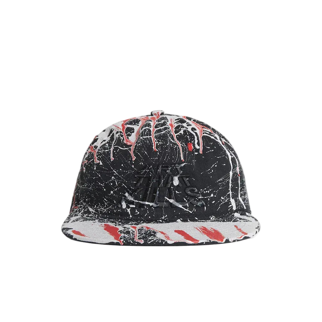 GALLERY DEPT. Painted Fitted Cap Black