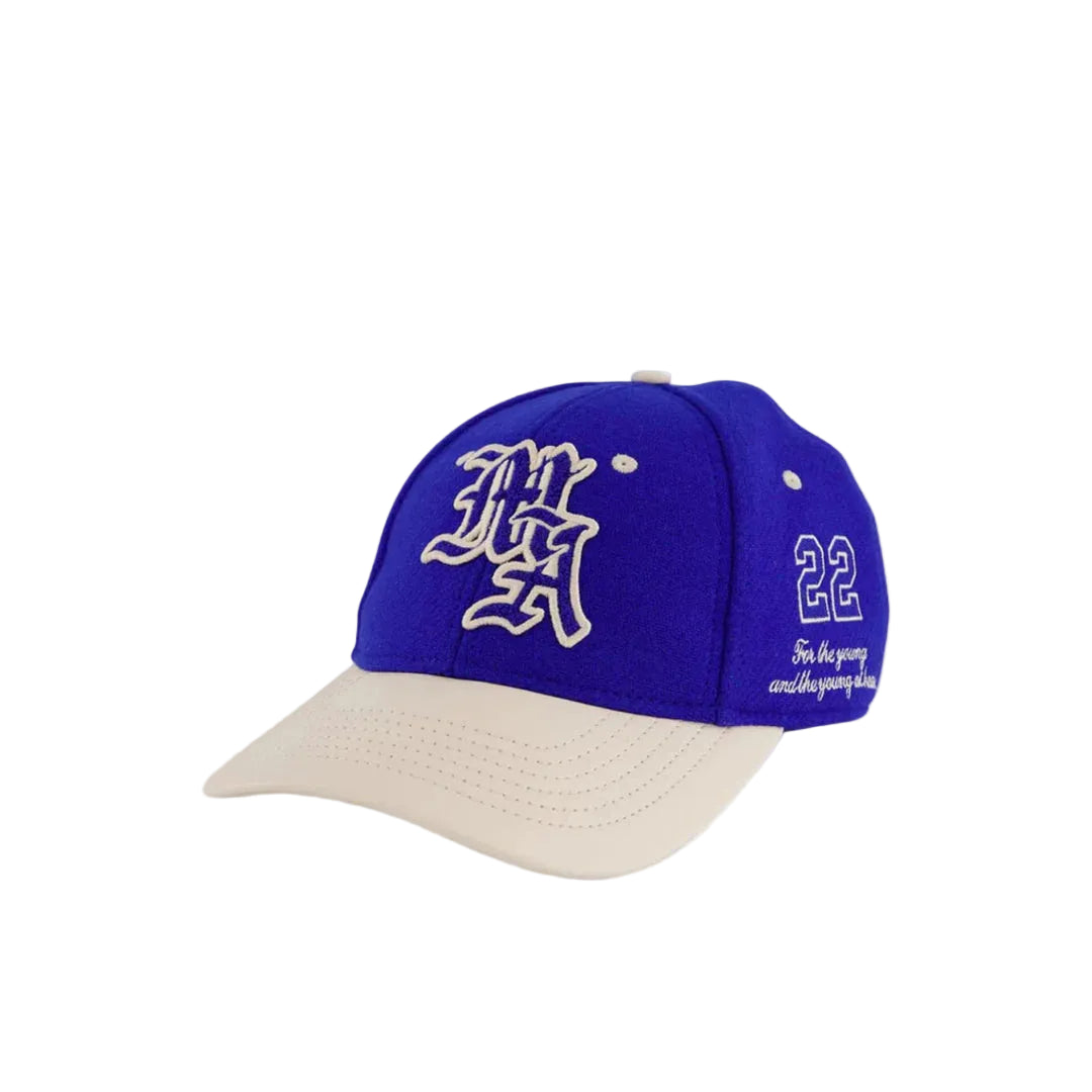 AMIRI Dream Team Two-Tone Hat Blue