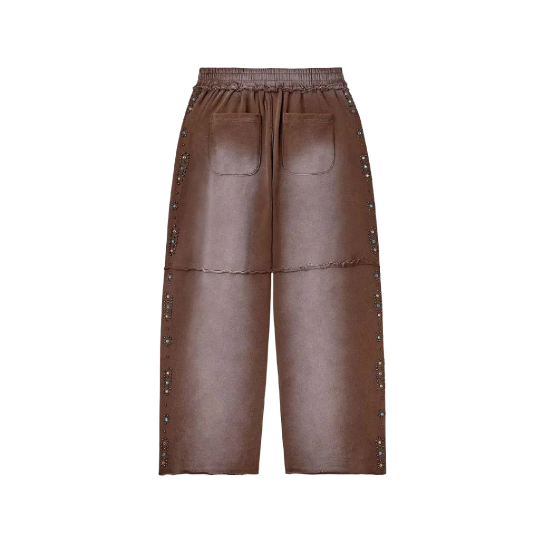 Vale Forever Skittles Sweatpants Brown