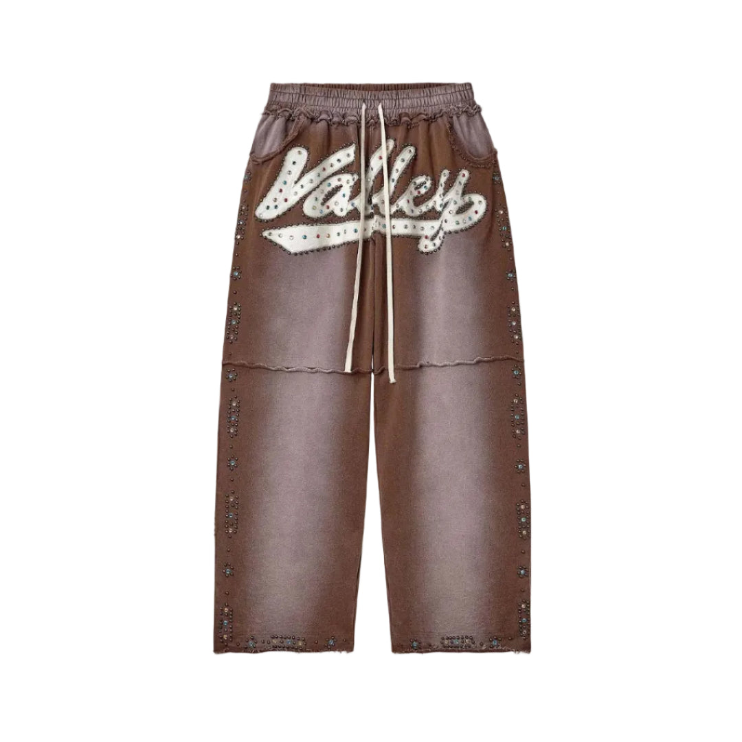Vale Forever Skittles Sweatpants Brown