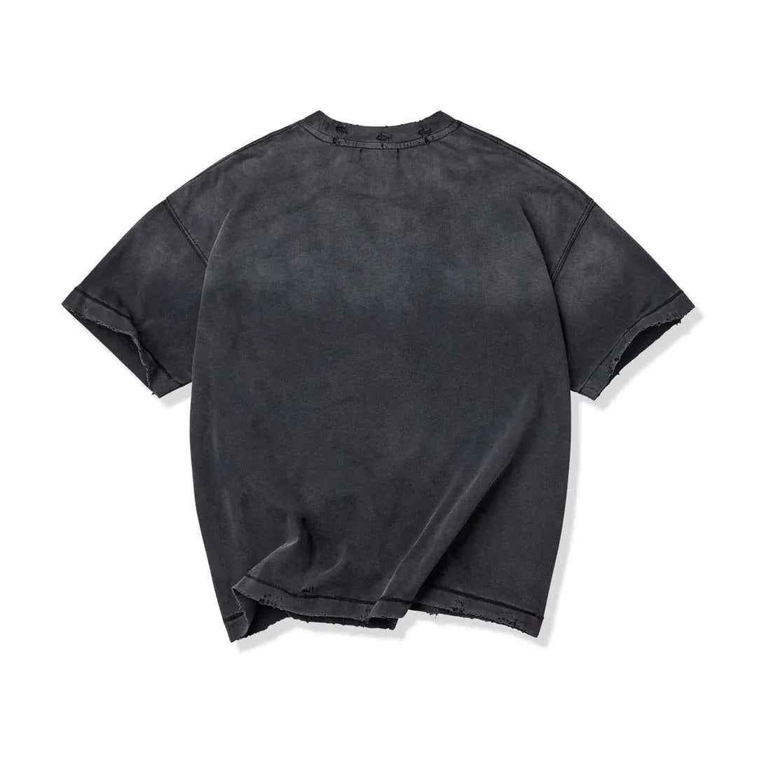 Vale Forever Tasmania Faded Black Tee