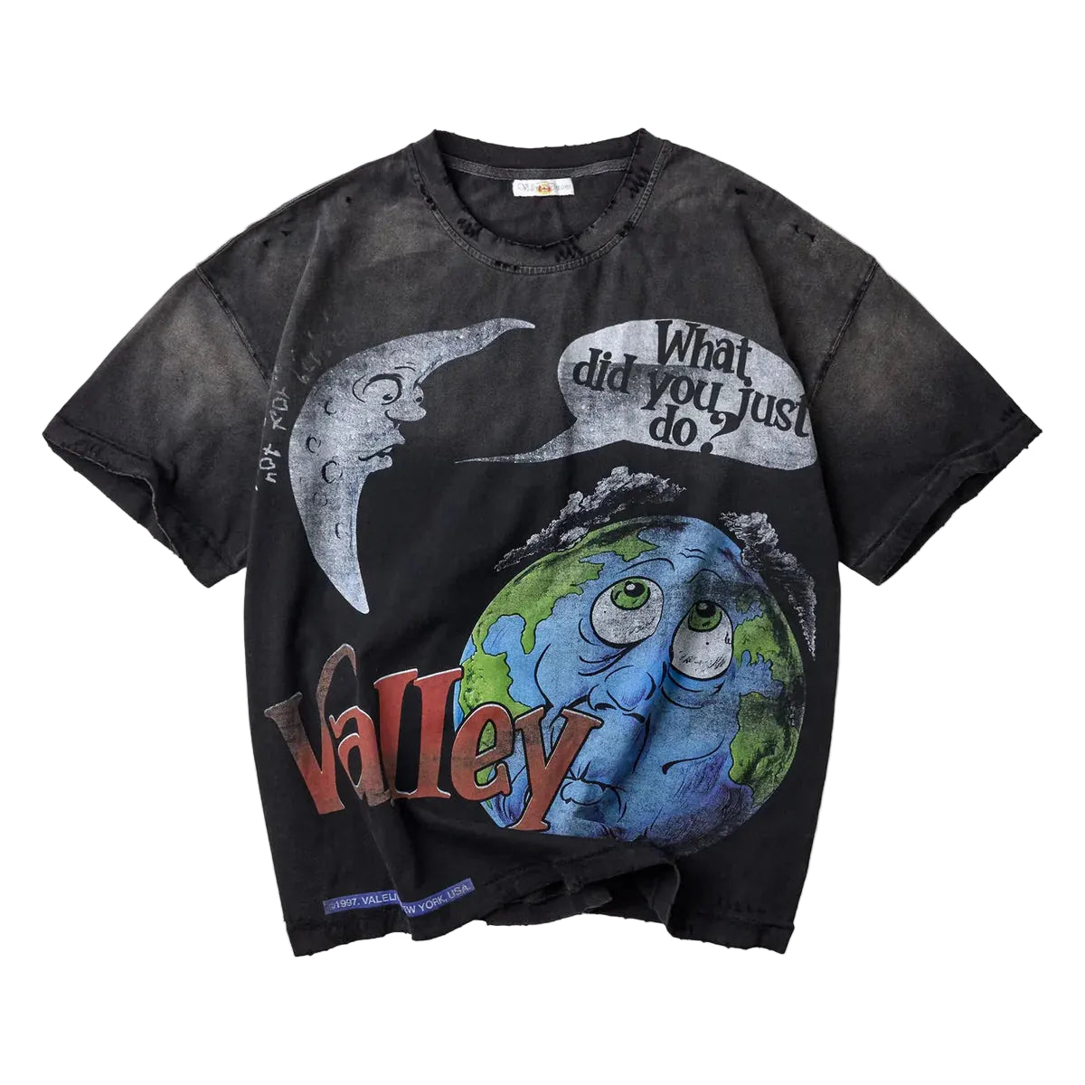Vale Forever World Peace Black T-Shirt