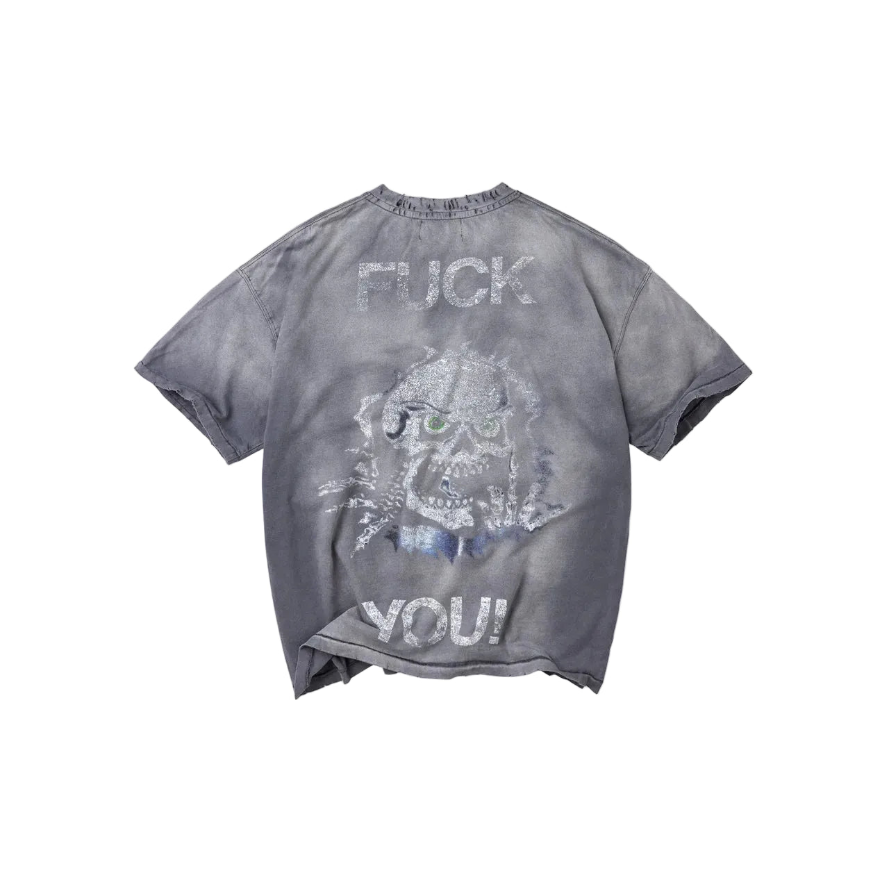 Vale Forever Skullie Tee Grey